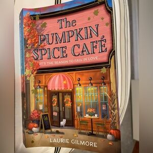 The Pumpkin Spice Cafe Book read once great book! Fall Autumn or Halloween
